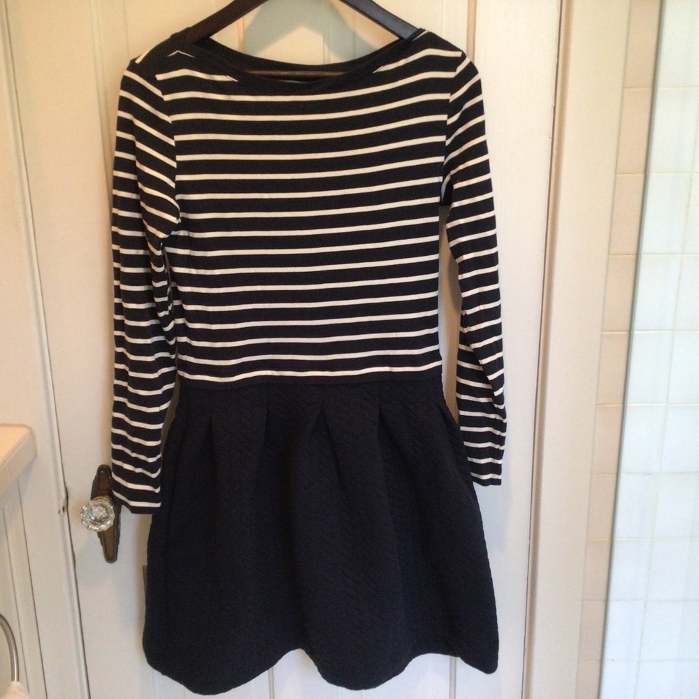 Petit Bateau Striped top dress. Size M